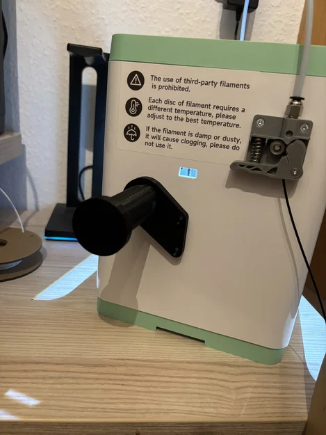 Giá đỡ cuộn nhựa cho máy in Entina Tina2s - Image 2