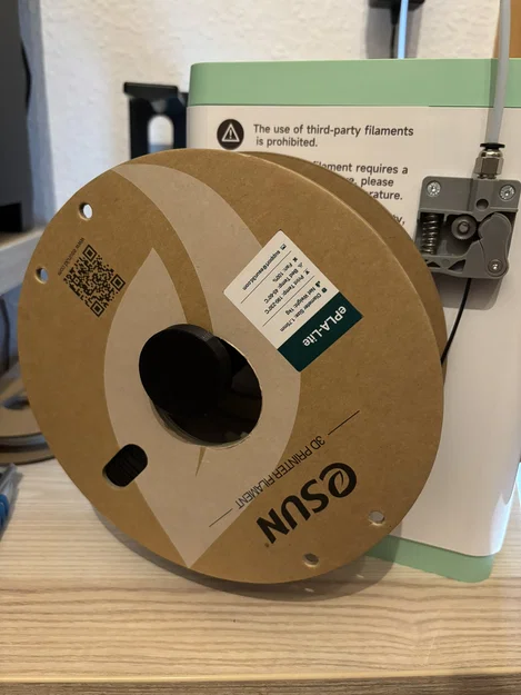 Giá đỡ cuộn nhựa cho máy in Entina Tina2s - Image 3