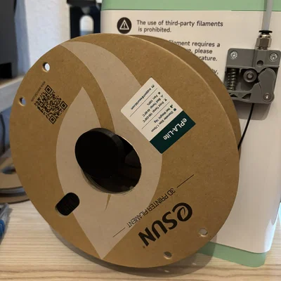 Giá đỡ cuộn nhựa cho máy in Entina Tina2s