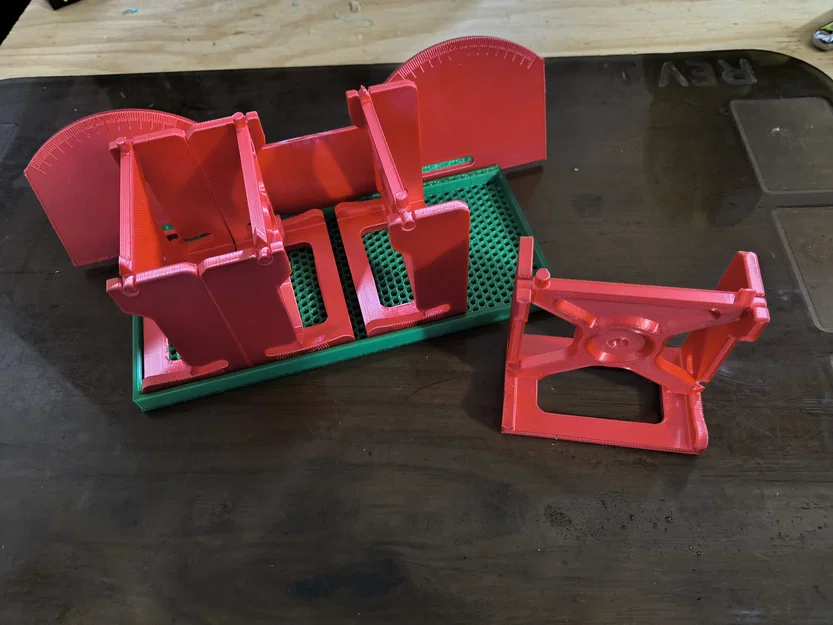 Bộ Setup Station cho xe RC Touring Car tỉ lệ 1/10 - Image 1