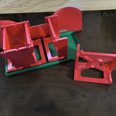 Bộ Setup Station cho xe RC Touring Car tỉ lệ 1/10