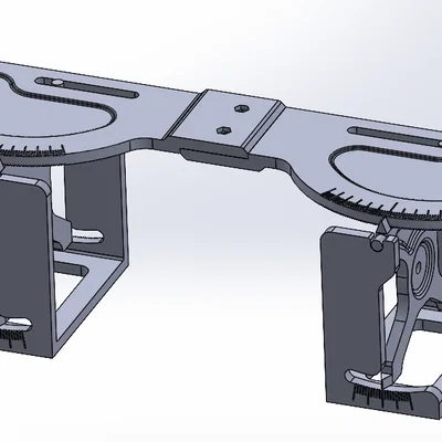 Bộ Setup Station cho xe RC Touring Car tỉ lệ 1/10