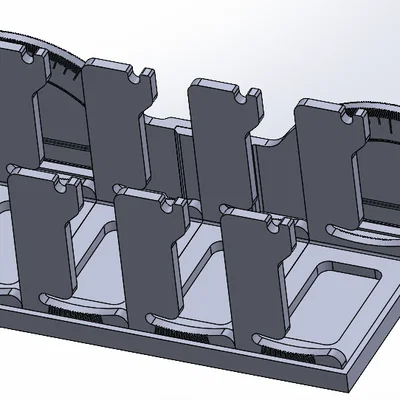 Bộ Setup Station cho xe RC Touring Car tỉ lệ 1/10