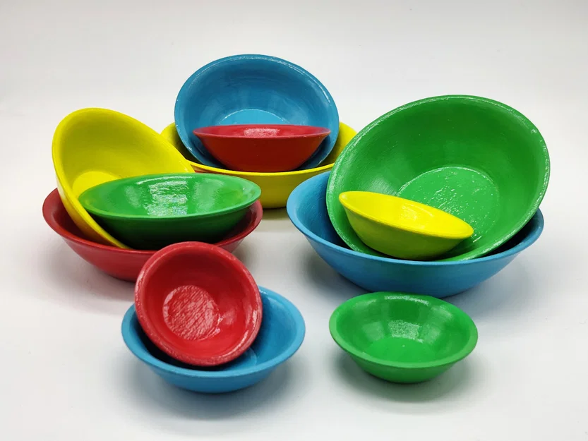 Bộ 12 bát nhỏ lồng vào nhau - Tiện lợi cho việc sắp xếp đồ đạc và board game! - Image 2