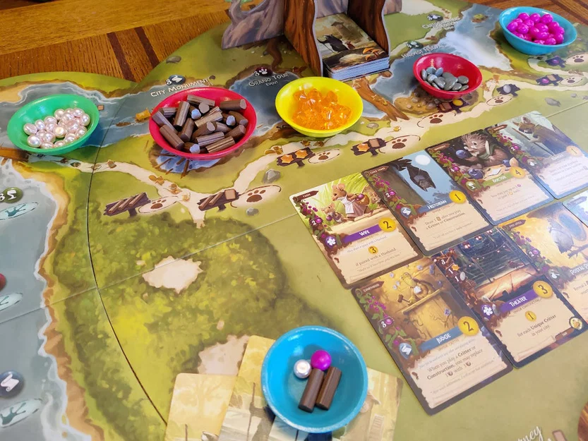 Bộ 12 bát nhỏ lồng vào nhau - Tiện lợi cho việc sắp xếp đồ đạc và board game! - Image 3