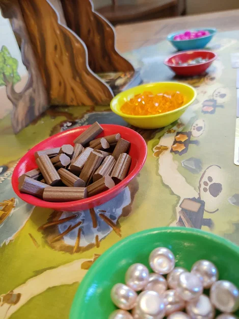 Bộ 12 bát nhỏ lồng vào nhau - Tiện lợi cho việc sắp xếp đồ đạc và board game! - Image 4