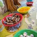Bộ 12 bát nhỏ lồng vào nhau - Tiện lợi cho việc sắp xếp đồ đạc và board game! - Thumbnail 4
