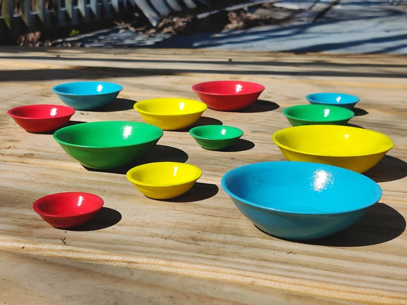 Bộ 12 bát nhỏ lồng vào nhau - Tiện lợi cho việc sắp xếp đồ đạc và board game! - Image 8