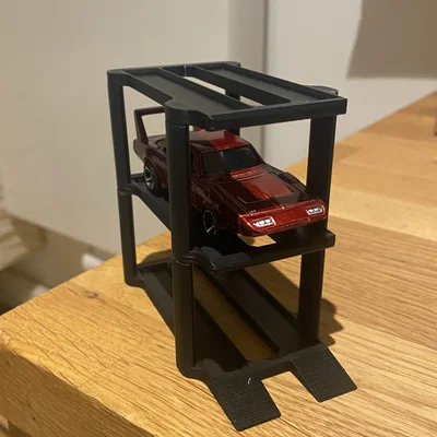 Giá Trưng Bày Xe Hot Wheels Hình Cầu Nâng