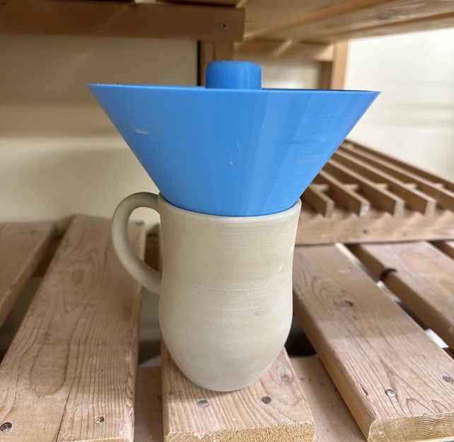 Dụng cụ nắn miệng gốm (Pottery Rim Straightener) - Image 1