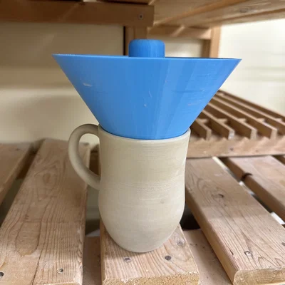 Dụng cụ nắn miệng gốm (Pottery Rim Straightener)