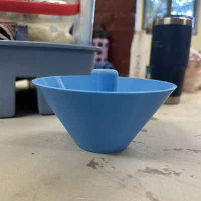 Dụng cụ nắn miệng gốm (Pottery Rim Straightener)