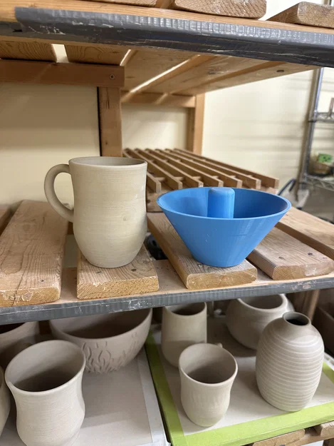 Dụng cụ nắn miệng gốm (Pottery Rim Straightener) - Image 3