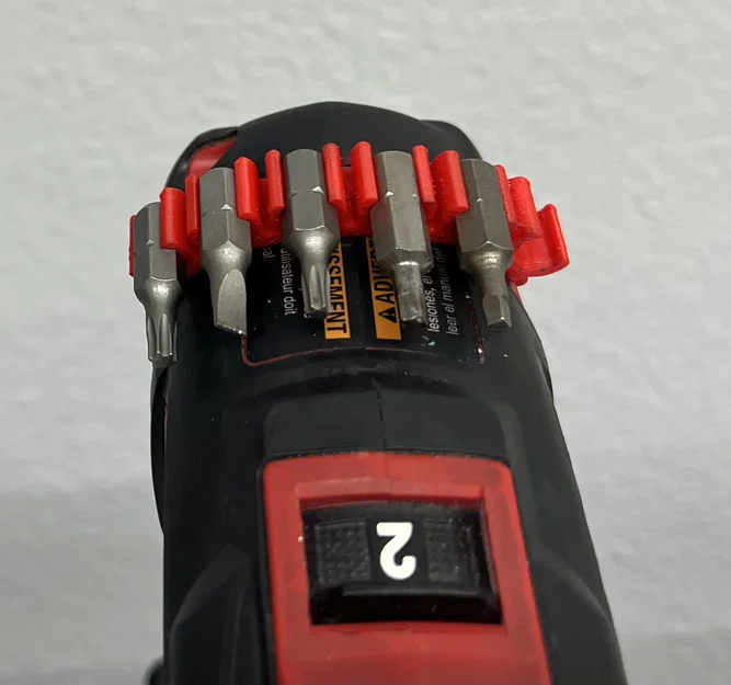 Giá gắn mũi khoan Milwaukee M12 - Image 2