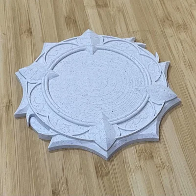 Mô hình 3D Dark Heart từ World of Warcraft cực chất cho game thủ