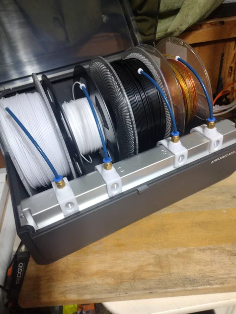 ACE PRO - Dẫn hướng sợi nhựa Snap-On chống kẹt - Image 2