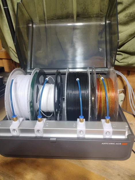 ACE PRO - Dẫn hướng sợi nhựa Snap-On chống kẹt - Image 3