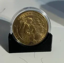 Giá đỡ tiền xu kỷ niệm 3D (Challenge Coin Display Stand) cực đẹp - Image 1