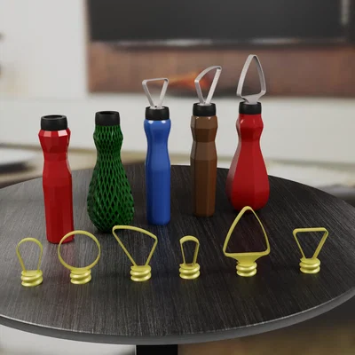 Bộ Dụng Cụ Ribbon Loop In 3D Dành Cho Làm Gốm