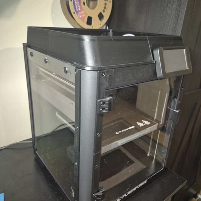 Bản Remix của bộ Enclosure DIY tối giản cho Flashforge Adventurer 5M (AD5M)