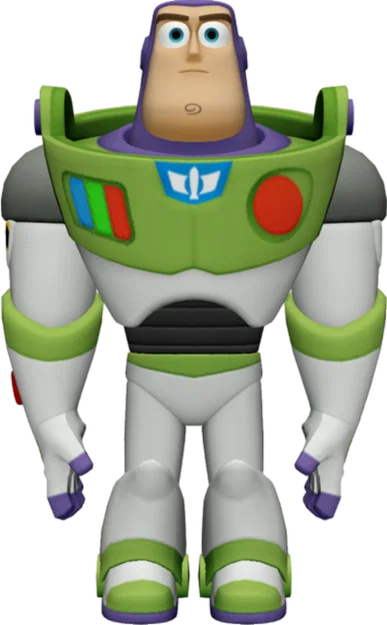Mô hình 3D Buzz Lightyear từ Disney Infinity - Tải file STL miễn phí - Image 1