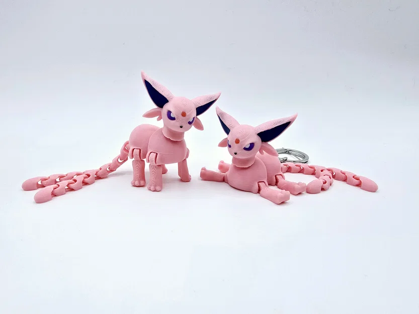 Móc khóa Pokepet Espeon linh hoạt - Image 1