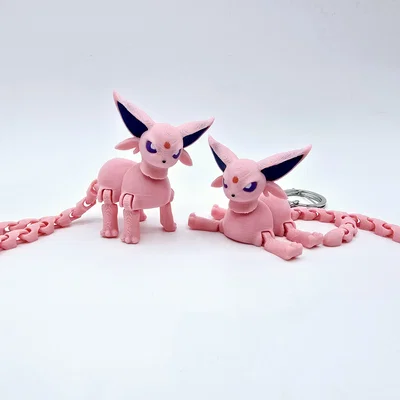 Móc khóa Pokepet Espeon linh hoạt