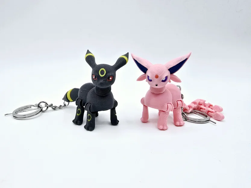 Móc khóa Pokepet Espeon linh hoạt - Image 2