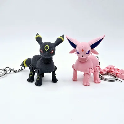 Móc khóa Pokepet Espeon linh hoạt