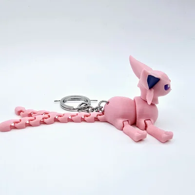 Móc khóa Pokepet Espeon linh hoạt