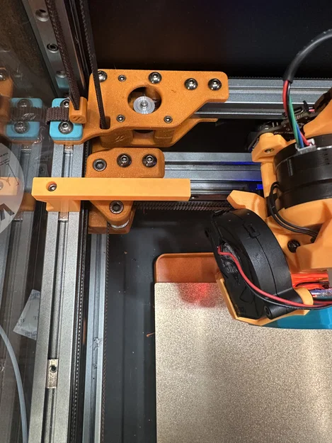 Bộ cắt Filament cho đầu in Reaper và máy đùn kiểu Orbiter - Image 1