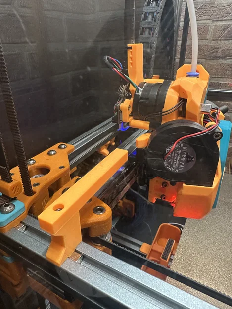 Bộ cắt Filament cho đầu in Reaper và máy đùn kiểu Orbiter - Image 2