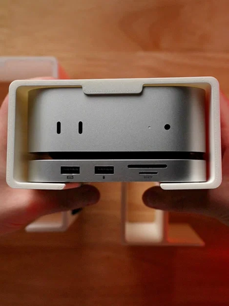 Giá treo M4 Mac mini dưới bàn - Image 1