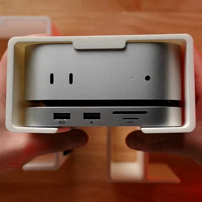 Giá treo M4 Mac mini dưới bàn