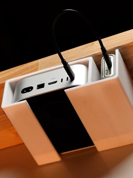 Giá treo M4 Mac mini dưới bàn - Image 2