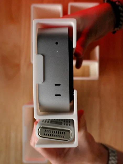 Giá treo M4 Mac mini dưới bàn - Image 4