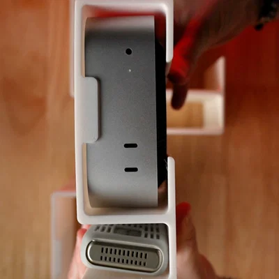 Giá treo M4 Mac mini dưới bàn