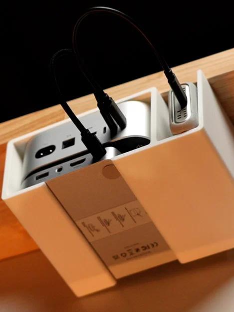 Giá treo M4 Mac mini dưới bàn - Image 8