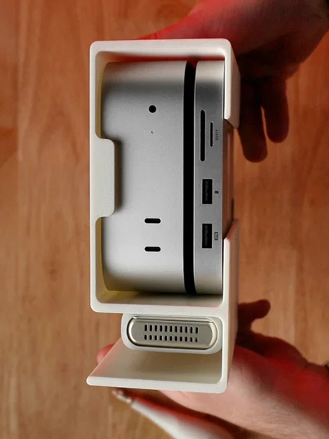 Giá treo M4 Mac mini dưới bàn - Image 10