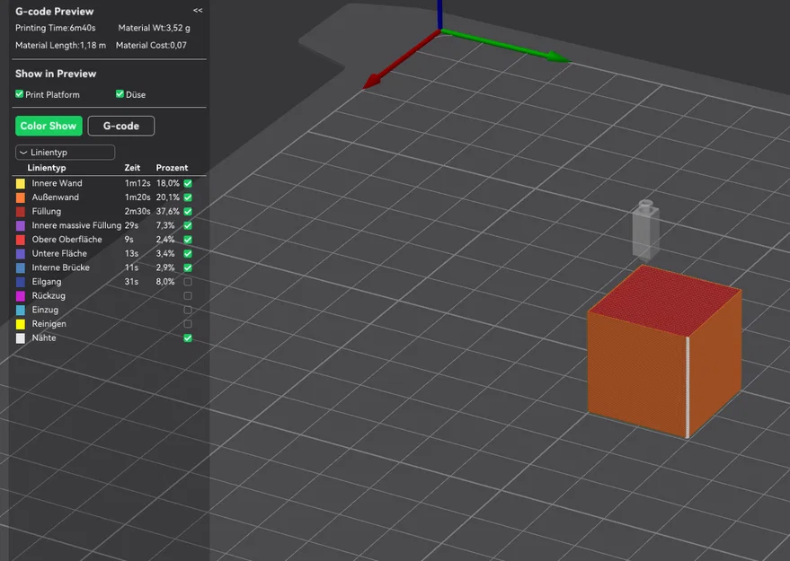 Khối lập phương hiệu chuẩn 20mm (Calibration Cube) cho máy in 3D - Image 2