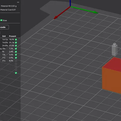 Khối lập phương hiệu chuẩn 20mm (Calibration Cube) cho máy in 3D