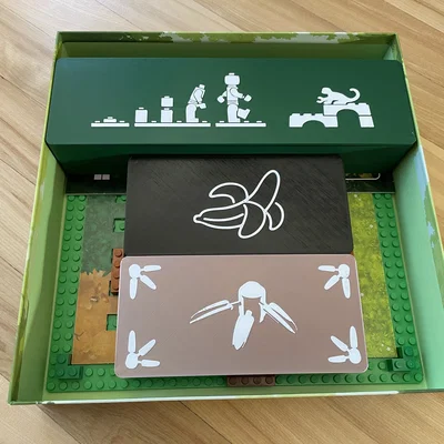 Bộ Hộp Đựng Nam Châm cho Boardgame LEGO Monkey Palace