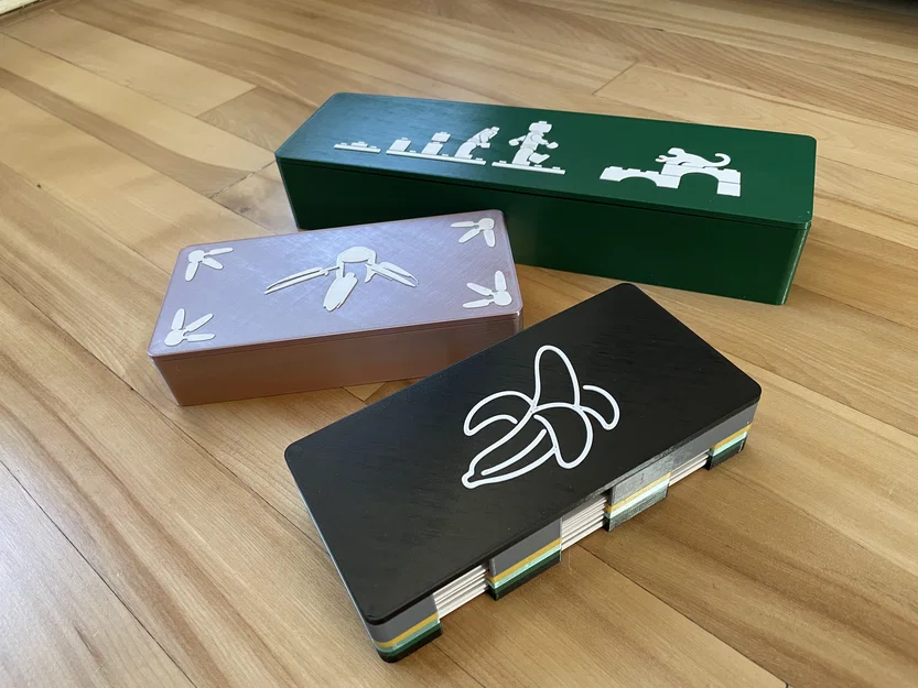 Bộ Hộp Đựng Nam Châm cho Boardgame LEGO Monkey Palace - Image 3