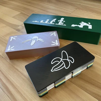 Bộ Hộp Đựng Nam Châm cho Boardgame LEGO Monkey Palace