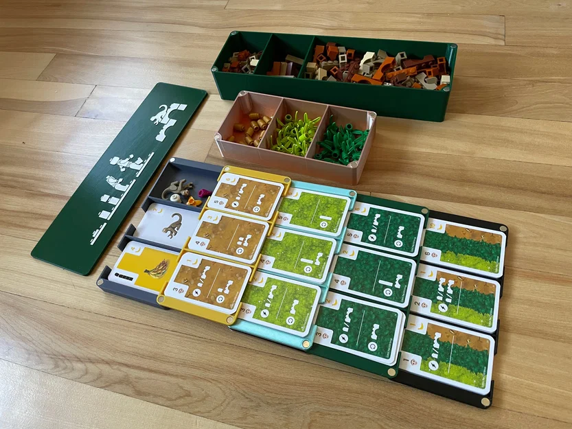 Bộ Hộp Đựng Nam Châm cho Boardgame LEGO Monkey Palace - Image 4