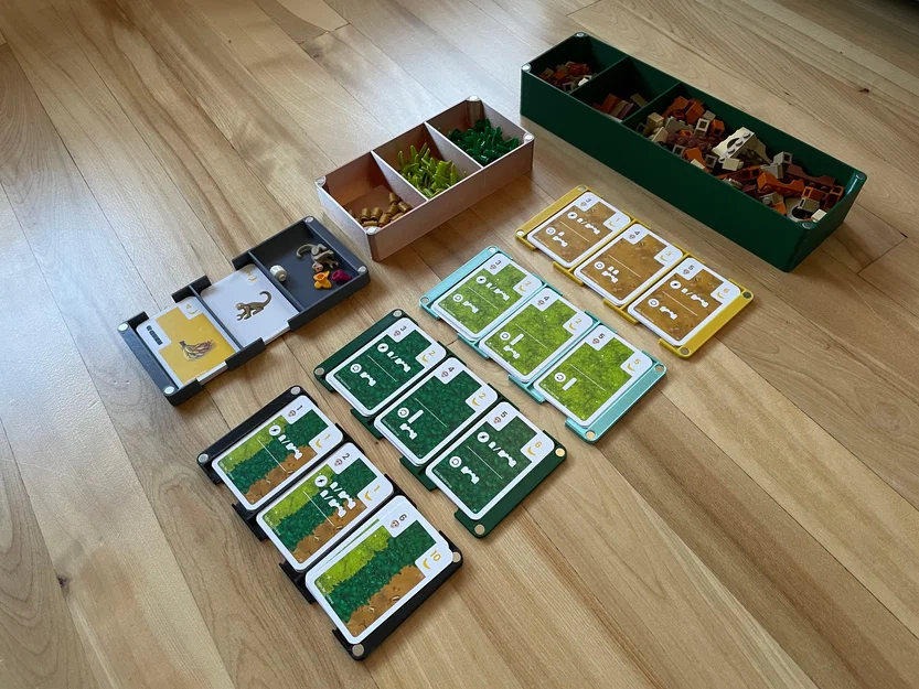 Bộ Hộp Đựng Nam Châm cho Boardgame LEGO Monkey Palace - Image 5