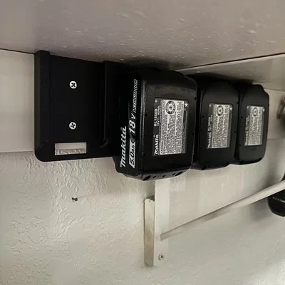 Thanh ray gắn pin Makita