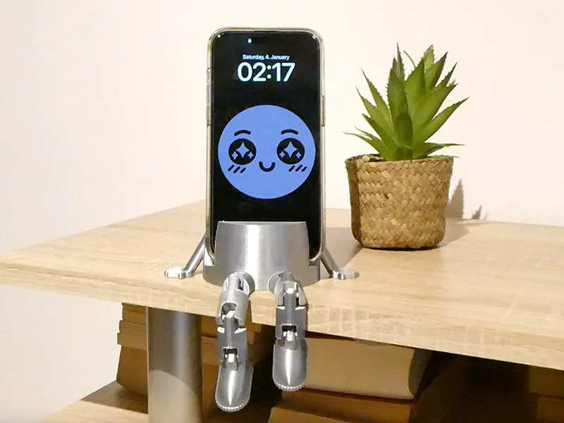 Smartphone Buddy - Giá đỡ điện thoại linh hoạt đáng yêu - Image 1