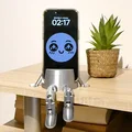 Smartphone Buddy - Giá đỡ điện thoại linh hoạt đáng yêu - Thumbnail 1