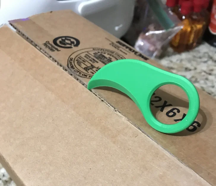 Dụng cụ mở hộp carton (Box Opener) tiện lợi dễ in 3D - Image 2